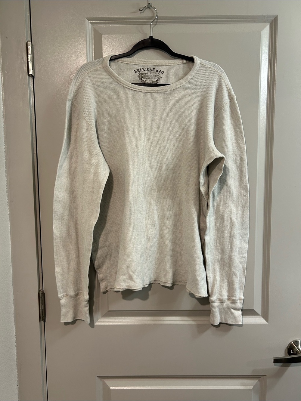 American Rag Cream Crewneck longsleeve tee